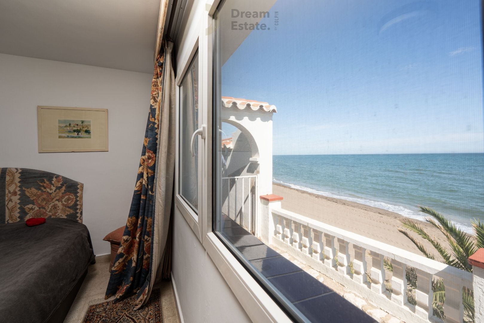 Charmante 'on the beach' villa te Mijas Costa, Chaparral. foto 12