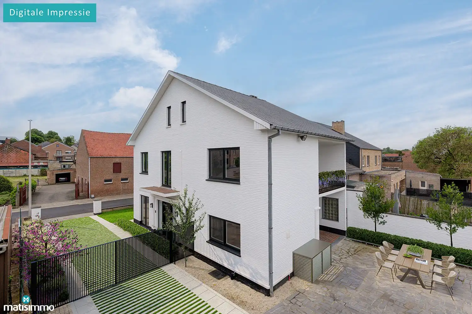 VOLLEDIG GERENOVEERDE EN ENERGIEZUINIGE WONING MET DUBBELE GARAGE EN OPSLAGRUIMTE IN HERDEREN foto 35