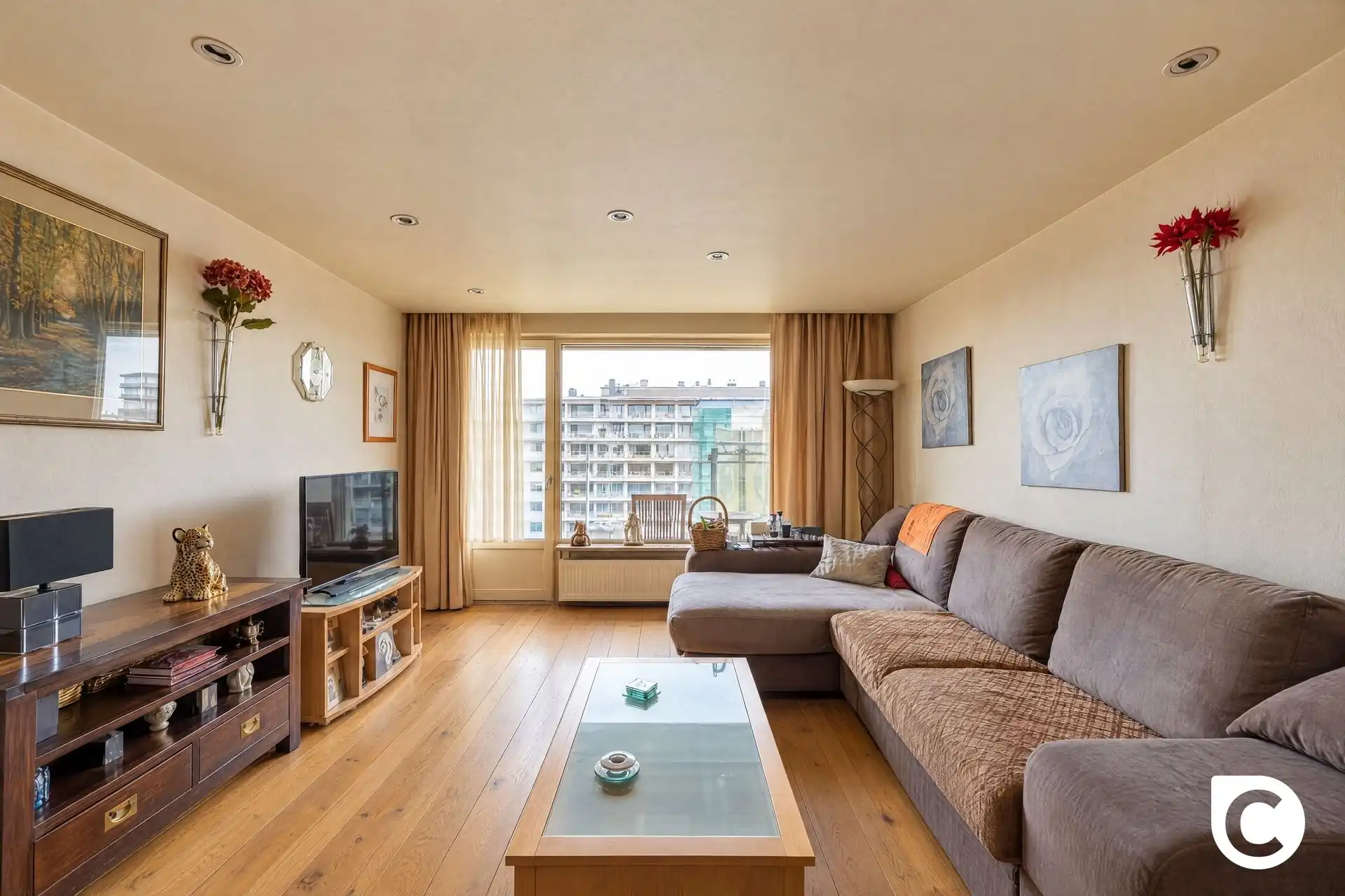 1-slaapkamerappartement met prachtig zicht vanop het terras foto 4