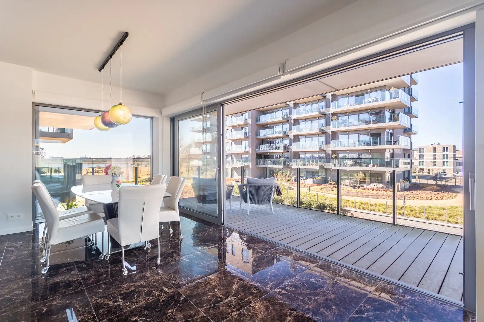Luxueus nieuwbouw appartement met zicht op het Galgenweel foto 9