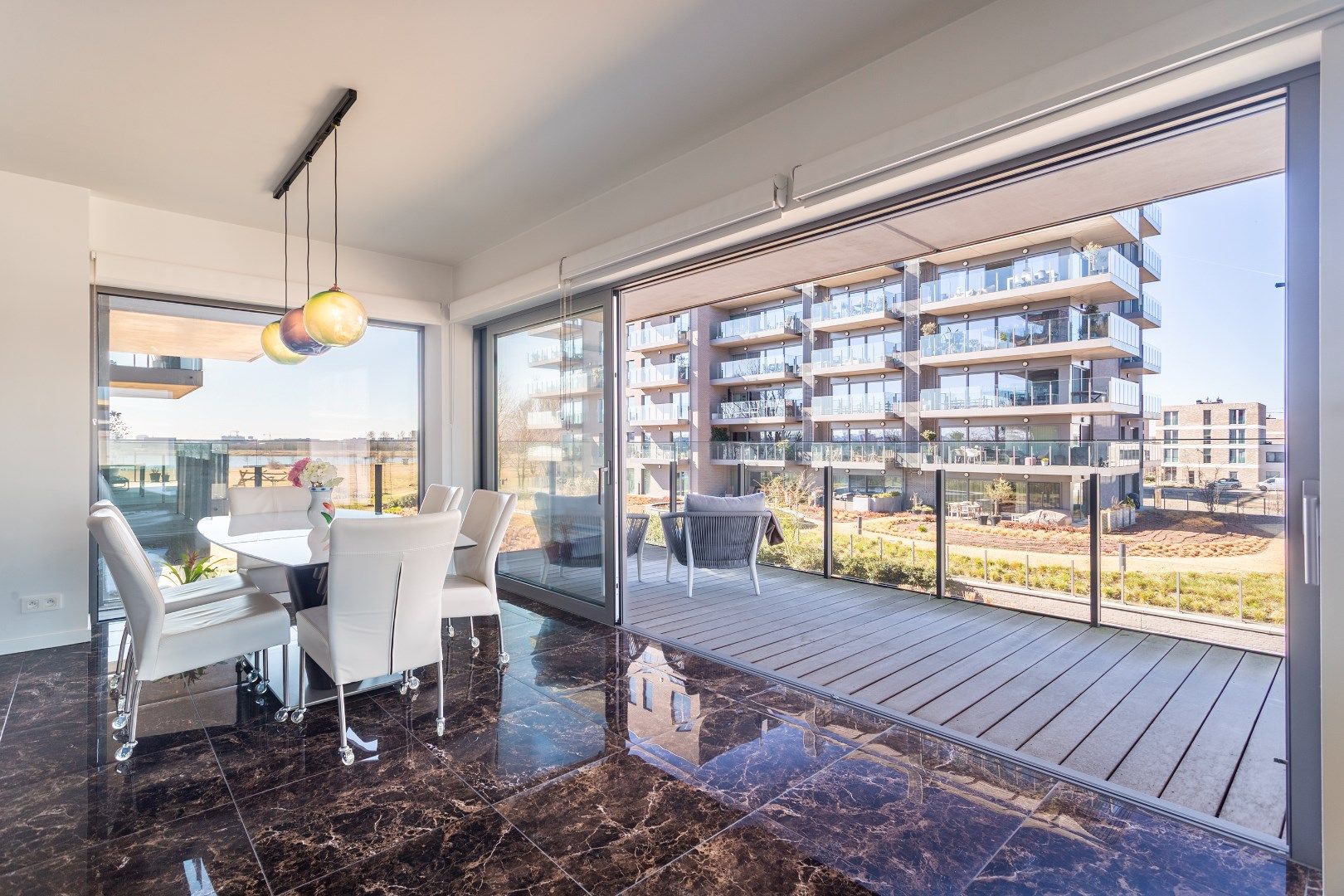 Luxueus nieuwbouw appartement met zicht op het Galgenweel foto 9