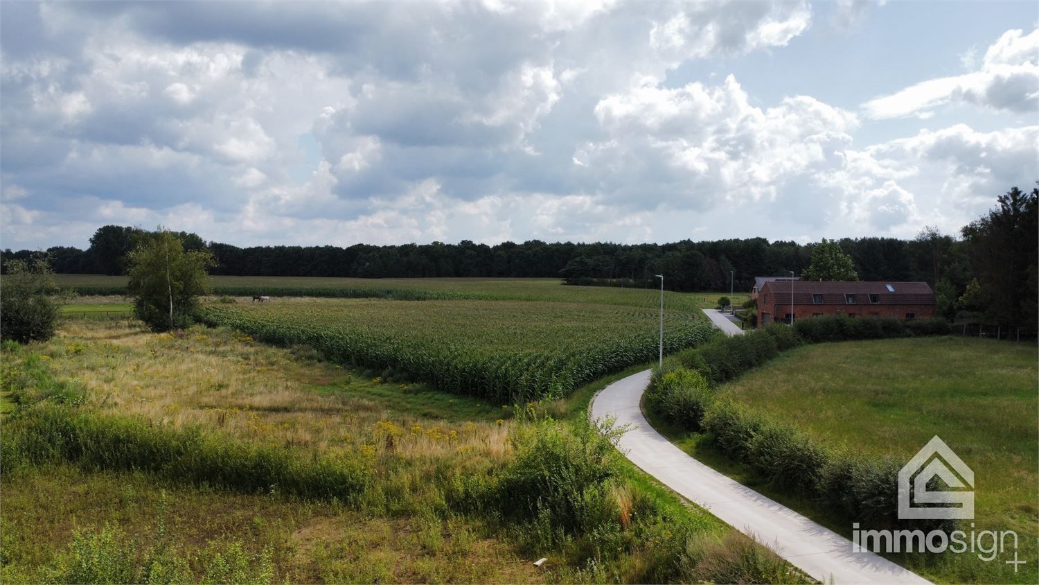 Unieke bouwkavel van 32a26ca met achterliggend weiland te Grote Heide foto 4