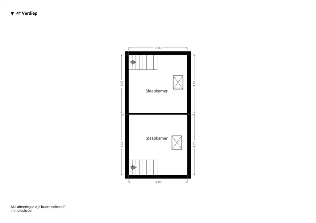 Ruime woning met dakterras en atelier foto 23