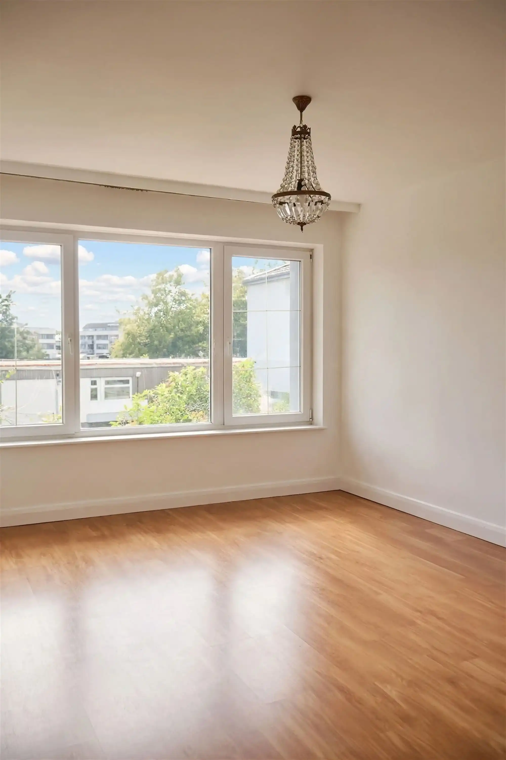 Hoekappartement op het Zuiden tussen het groen foto 9