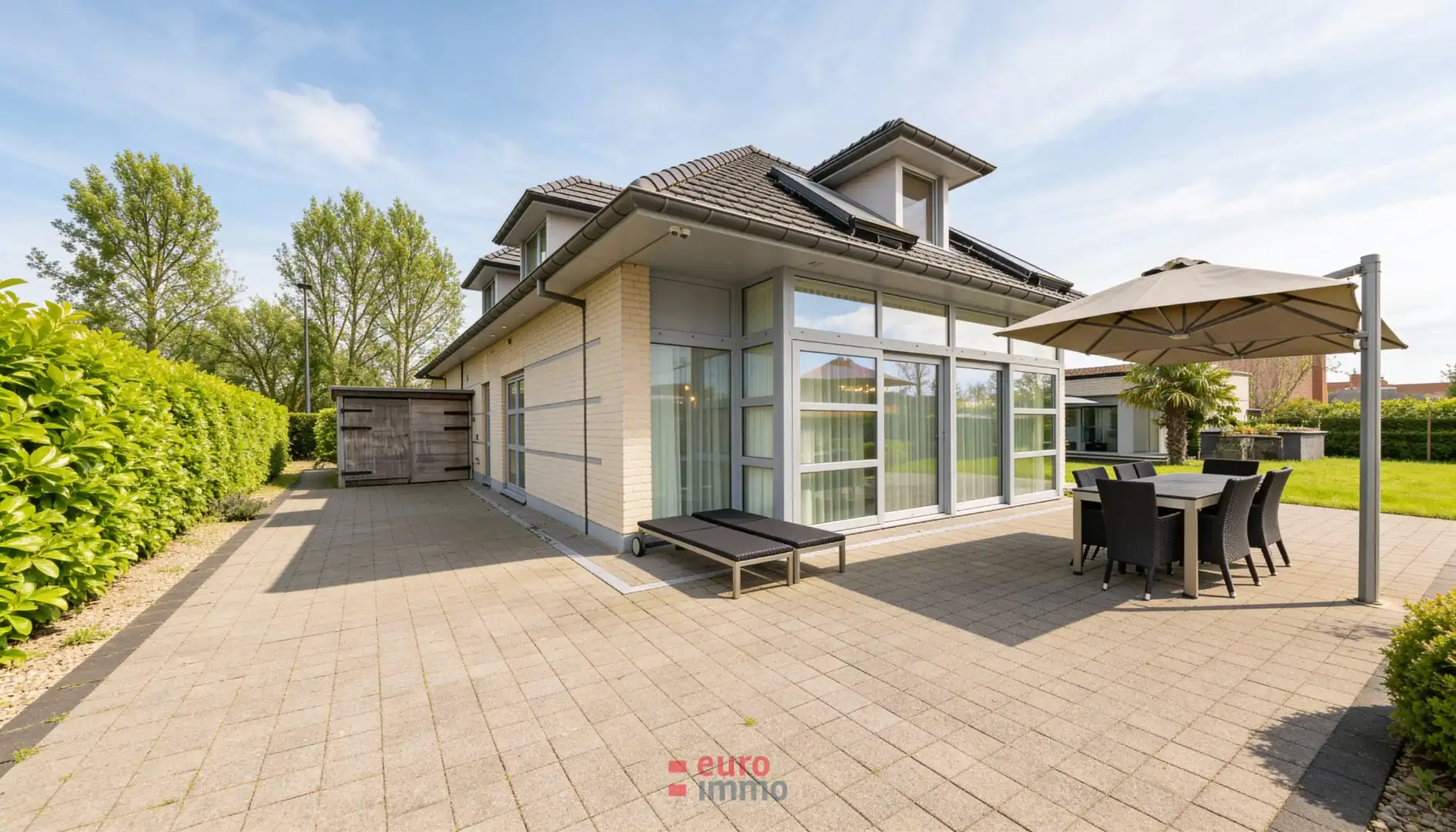 Exclusieve topvilla met binnenzwembad en zwemvijver in Sint-Idesbald! foto 42