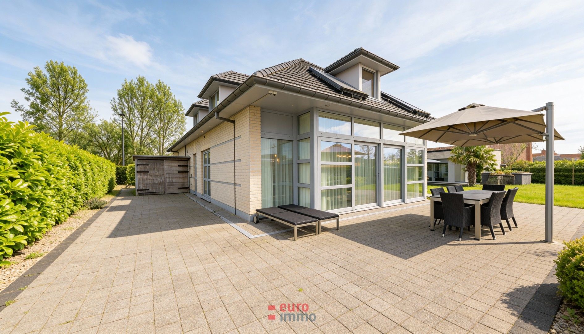 Exclusieve topvilla met binnenzwembad en zwemvijver in Sint-Idesbald! foto 40