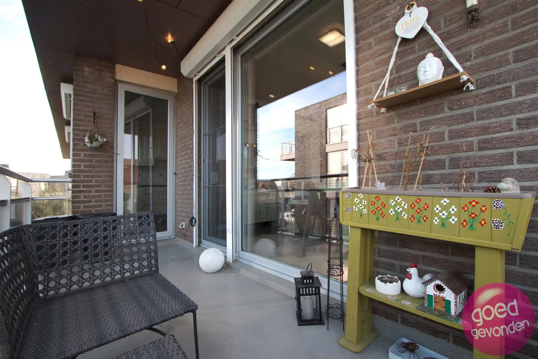 APP. 3 SLK - 2 TERRASSEN - GARAGE - KELDER - LIFT - CENTRAAL foto 16