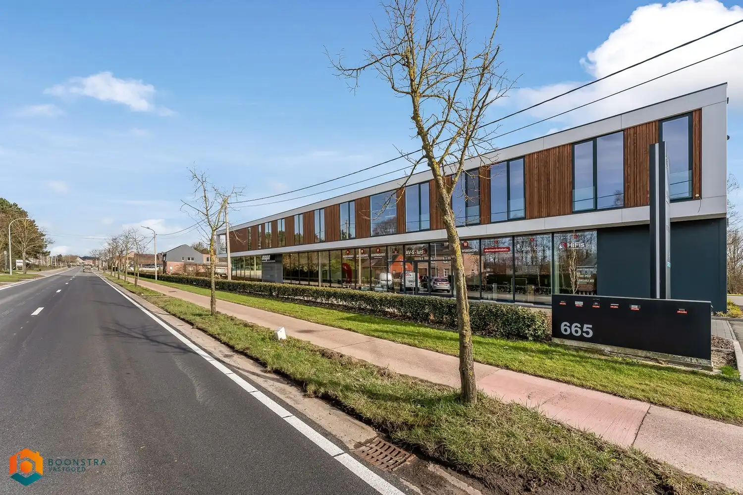 Kantoorruimte van 159 m² met ruim terras te Putte foto 10