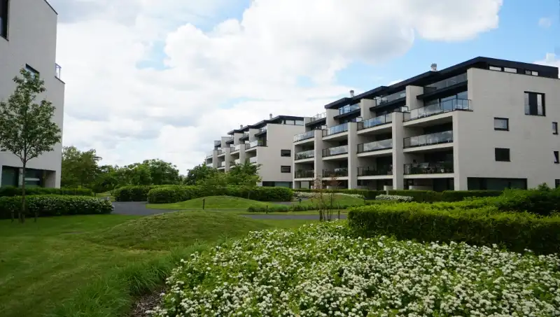 Exclusieve penthouse 137m² + dakterras 86m² in parkdomein foto 27