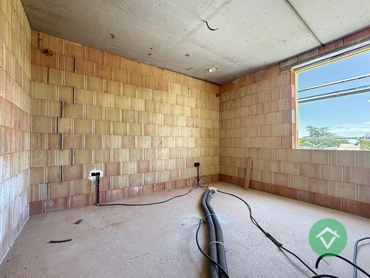 Appartement met 2 slaapkamers en een groot terras te Lichtervelde foto 27