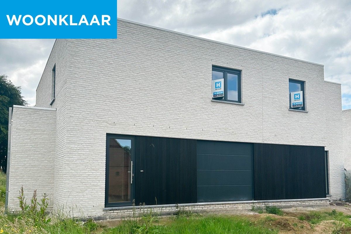 Instapklare nieuwbouwwoning gelegen te Vlekkem foto {{pictureIndex}}