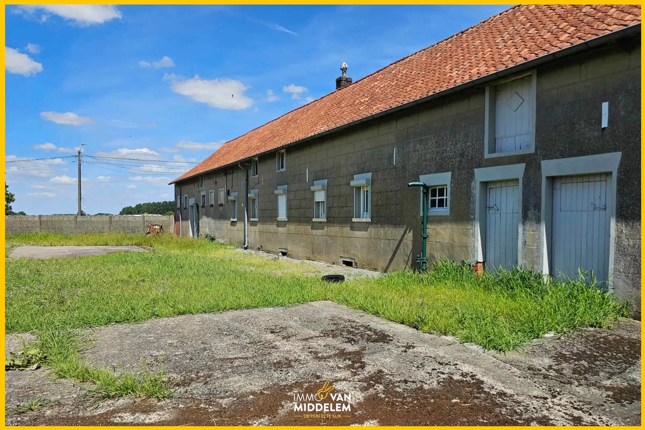 PRACHTIG GELEGEN PROJECTGROND OP +/- 1,50 HECTARE foto 3