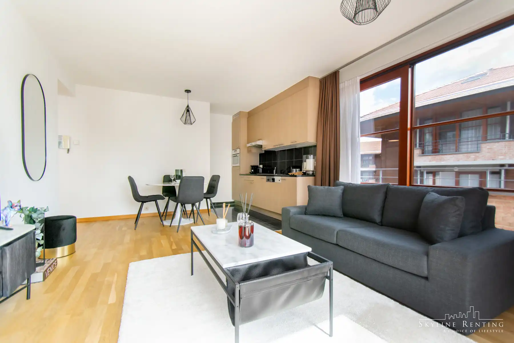 Appartement 1Kamer met GROOT Terras (Park van Woluwe)  foto 3