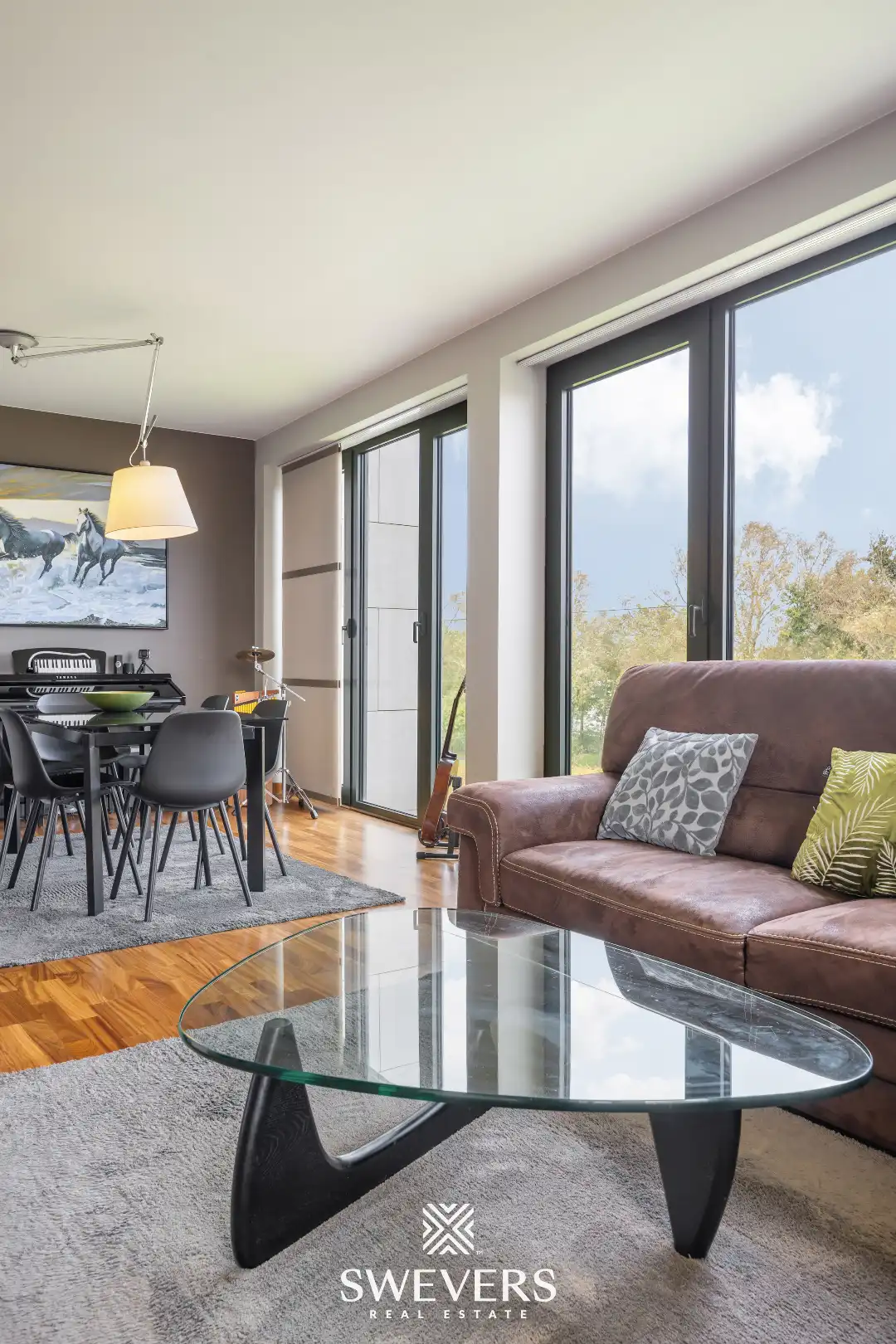 Uitstekend gelegen appartement met 2 slaapkamers en ondergrondse staanplaats foto 4