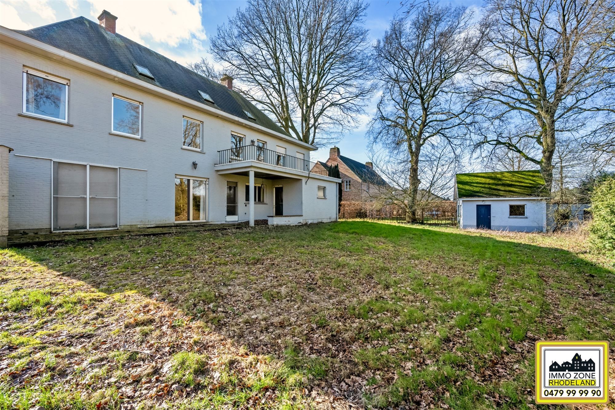 Imposante te renoveren notaris woning op groot perceel foto 28