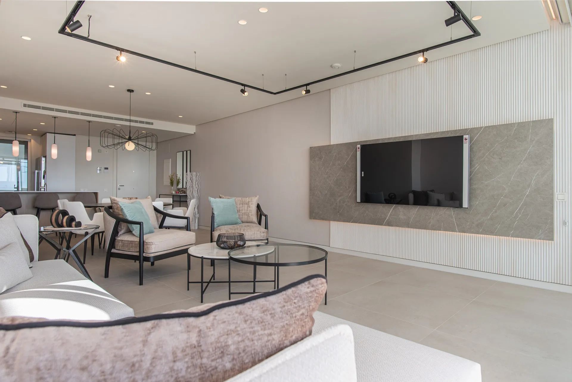 Luxe appartement met panoramisch uitzicht op de Middellandse Zee foto 12