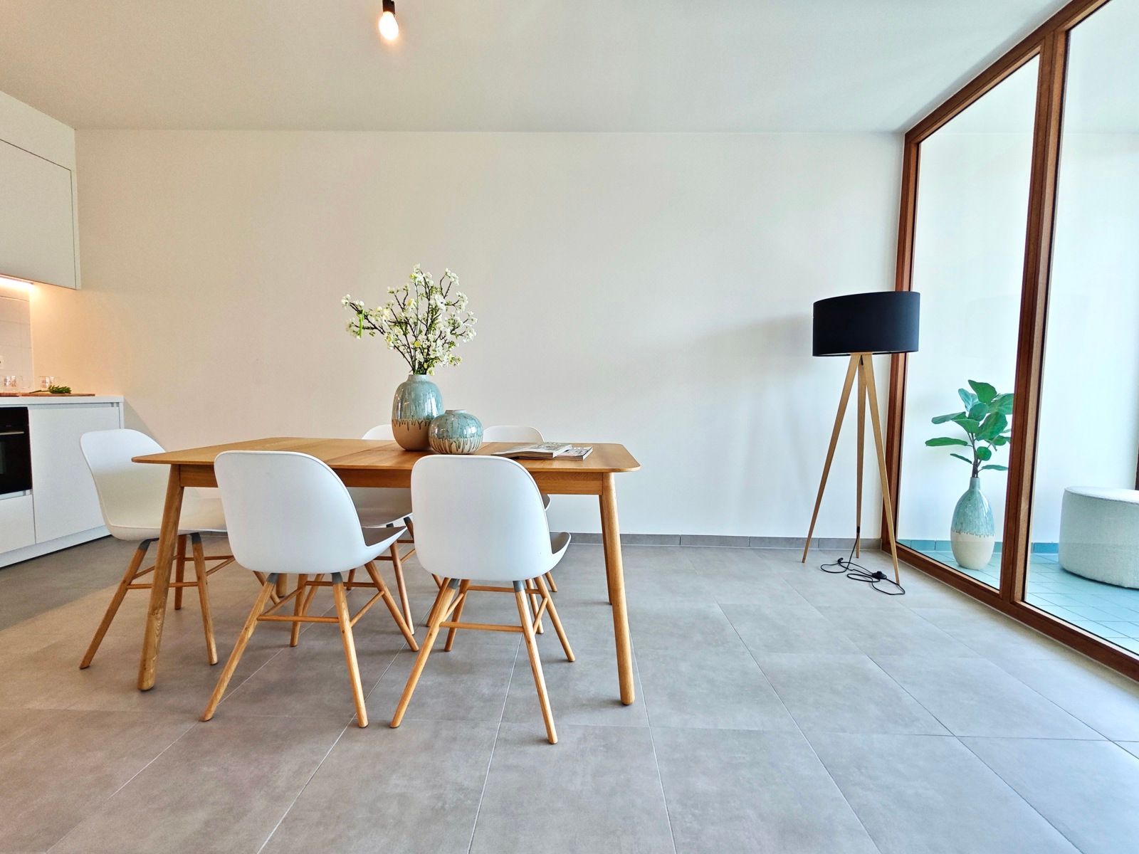 Nieuwappartement met open zicht te Veldegem foto 6
