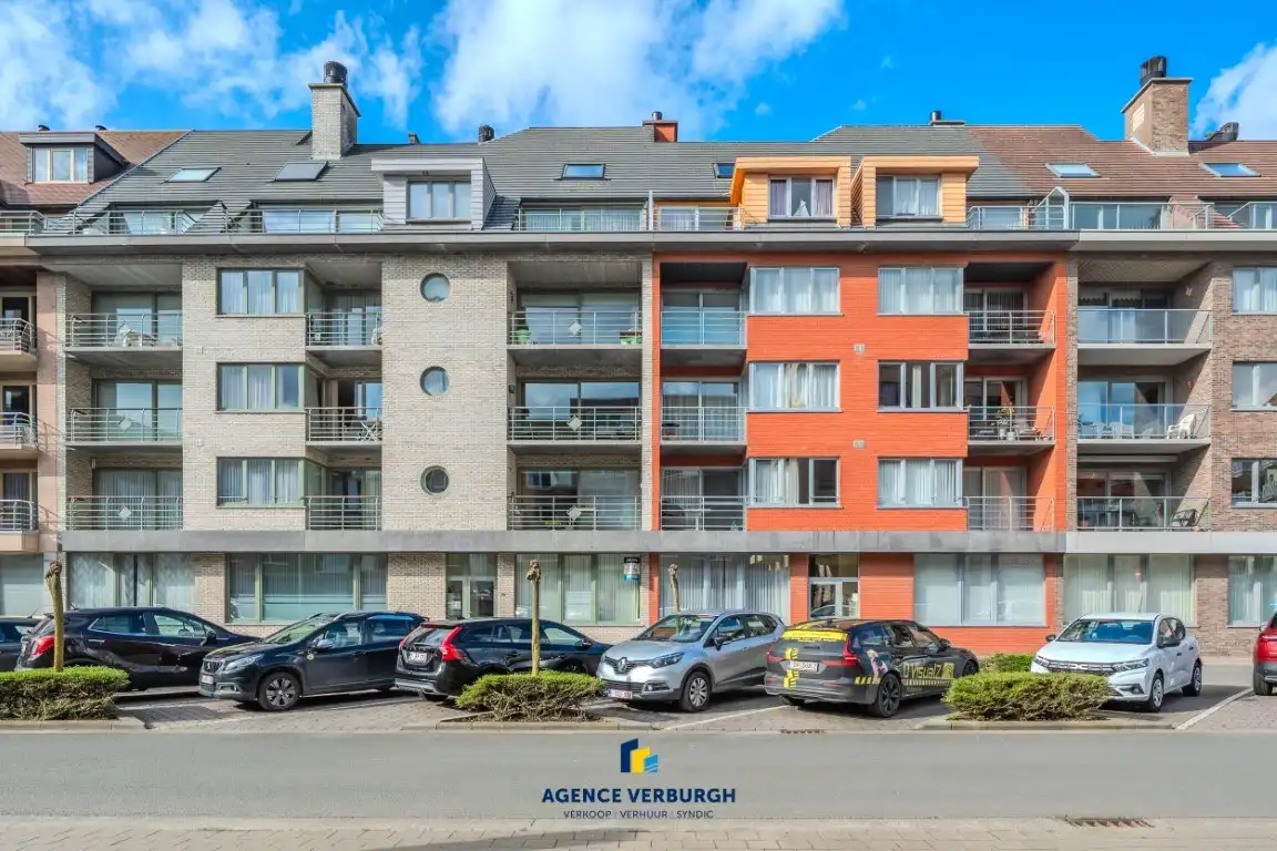 Gelijkvloers 1 slpk appartement met stadstuin  foto 14