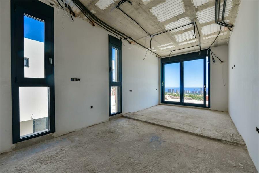 NIEUWBOUW LUXE VILLA IN FINESTRAT MET UITZICHT OP ZEE foto 8