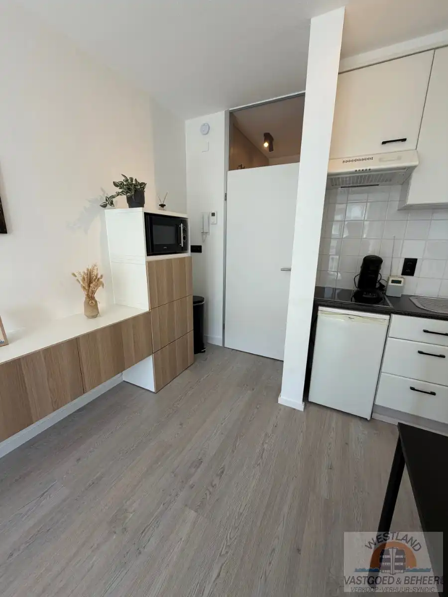 Lichtrijke, modern ingerichte studio op toplocatie foto 7