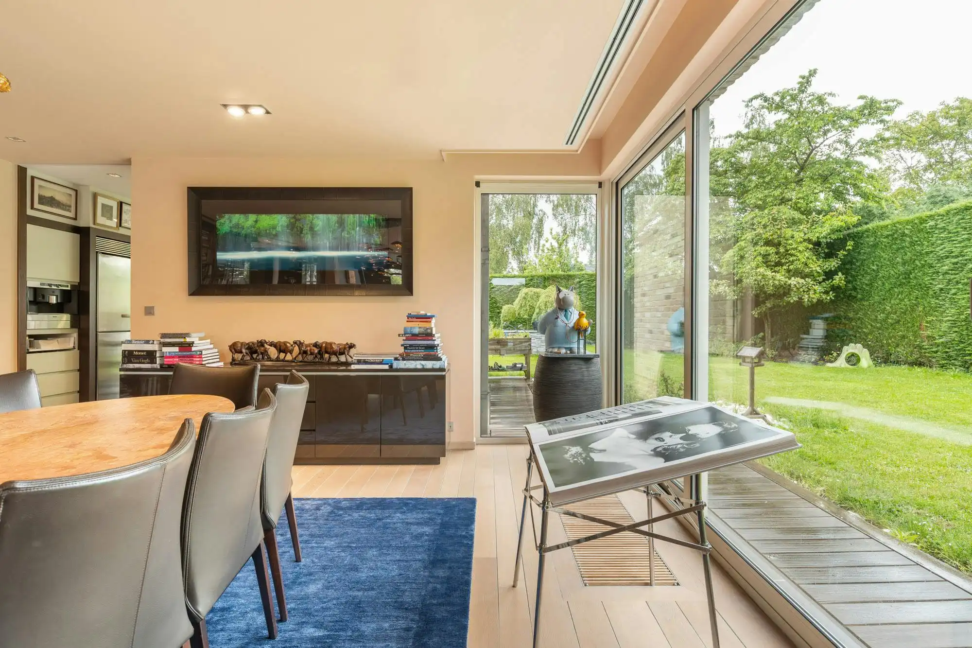 Exclusieve villa met  zwembad op een toplocatie in Wemmel foto 5