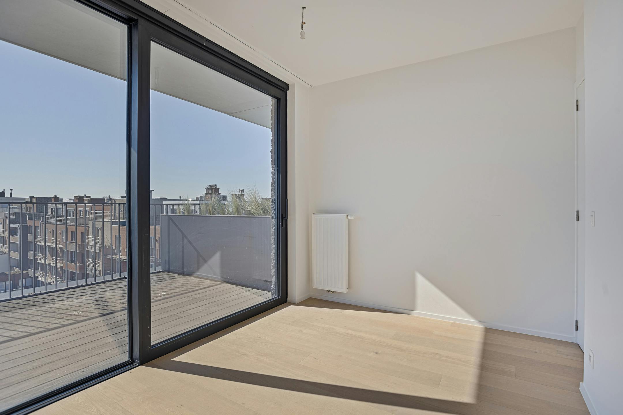 Duplex-penthouse met 43m² terrassen te Koksijde-Bad foto 8