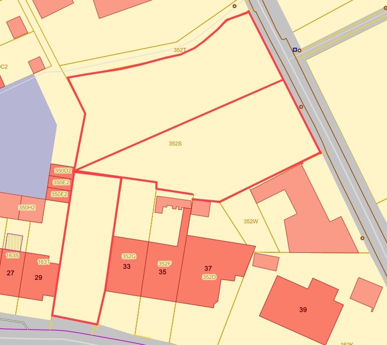 Bouwgrond (2.319 m²) te koop op een centrale locatie te Gullegem foto 9