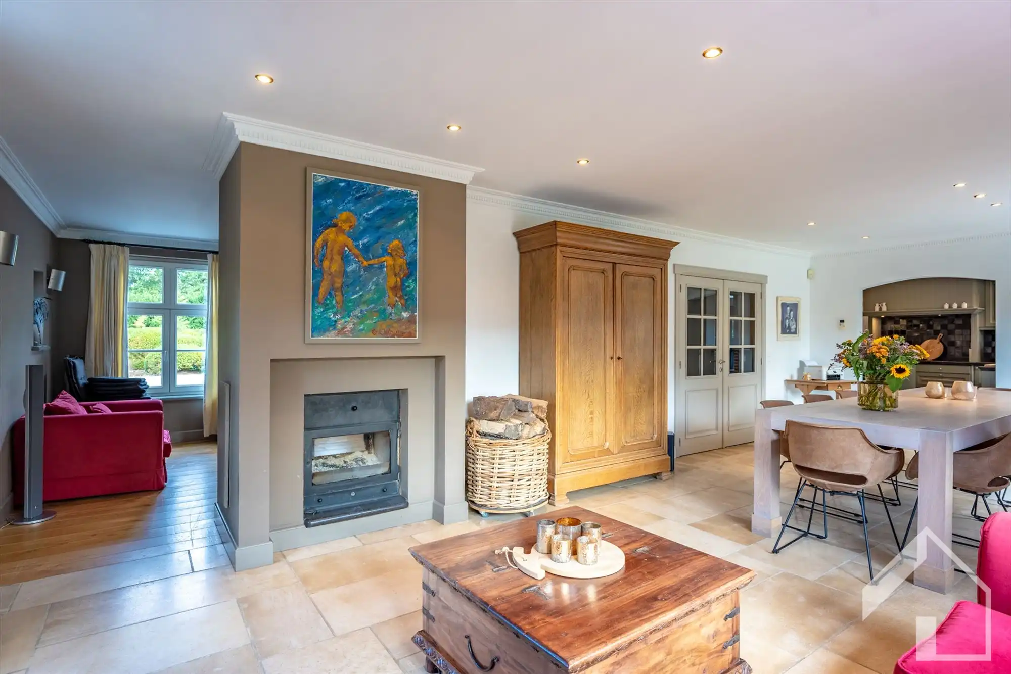 Exclusieve villa met loods, prachtige tuin en topafwerking op ruim 7.400 m²  foto 13