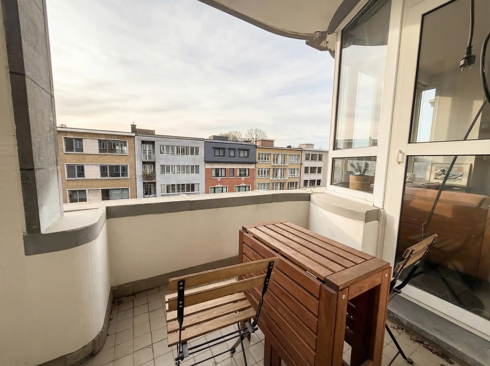 Licht en ruim 2-slaapkamer appartement op topligging foto 5