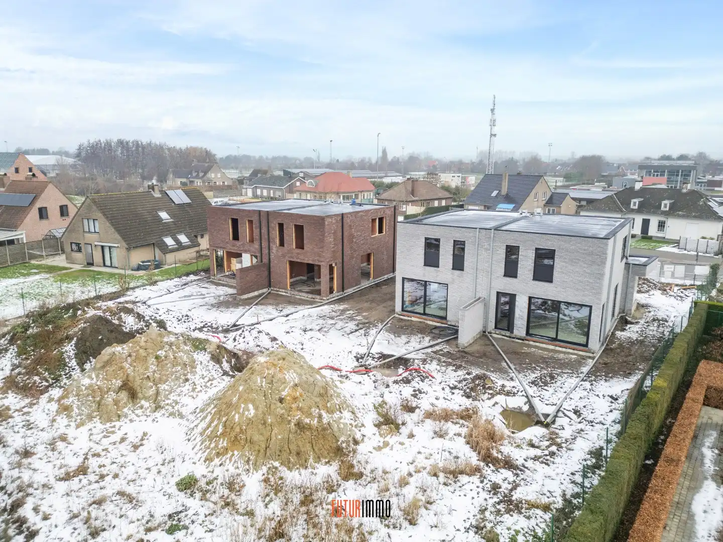 Half open nieuwbouwwoning - 6% BTW mogelijk! foto 6