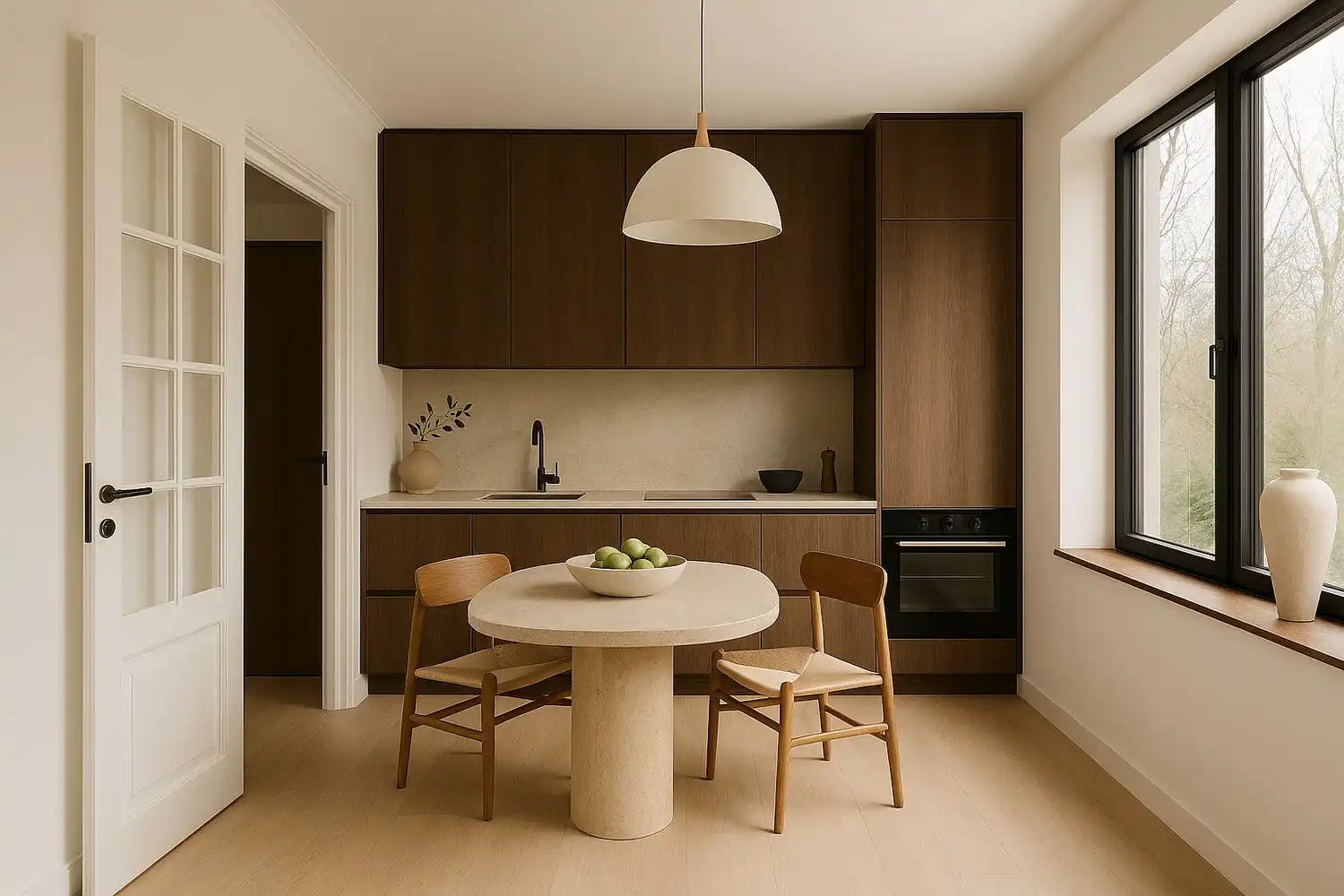 Te renoveren woning met veel potentieel gelegen in het centrum van Sint-Pieters-Leeuw foto 5