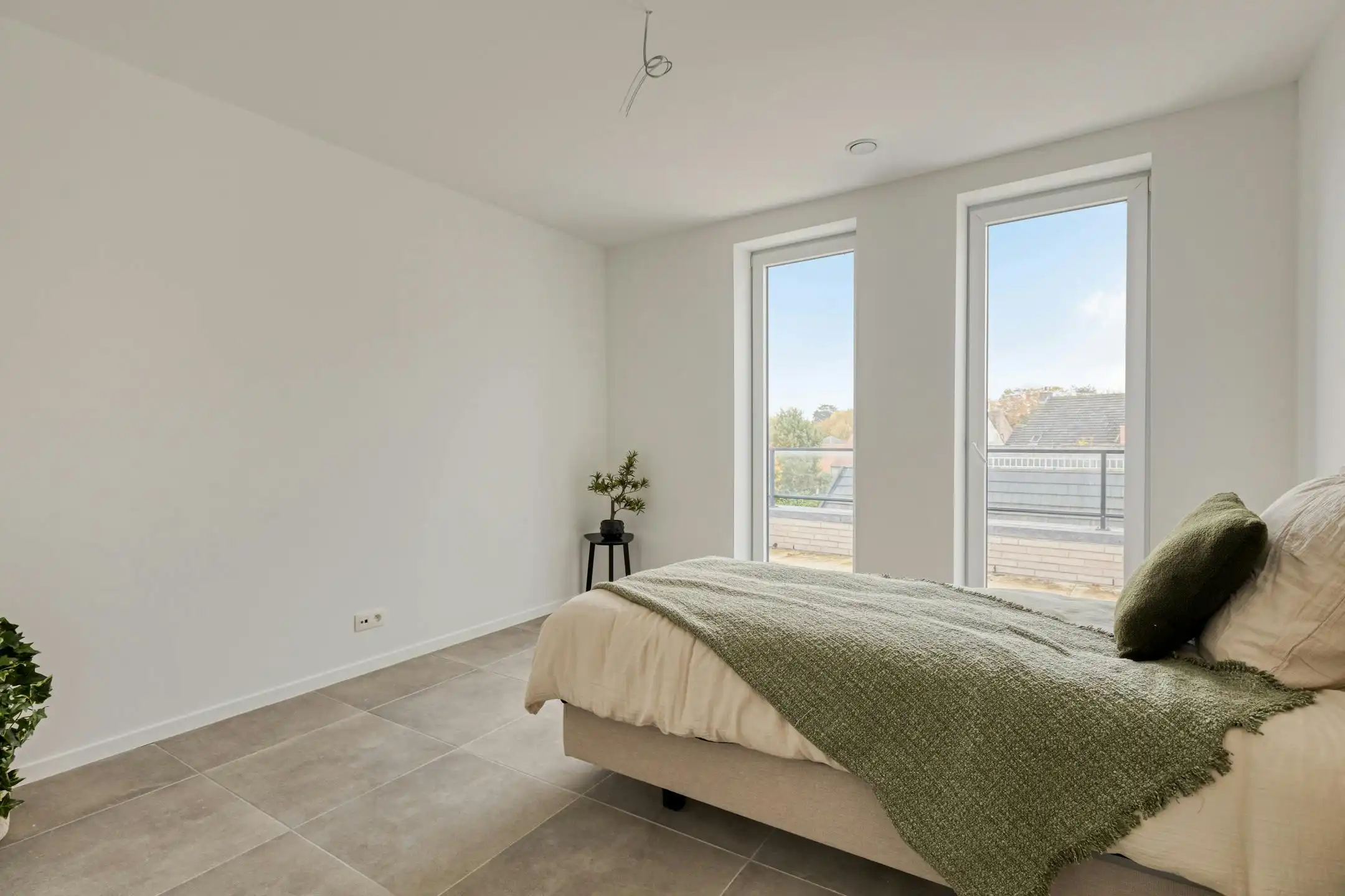 Ruim dakappartement met 3 slaapkamers in Staden! foto 11