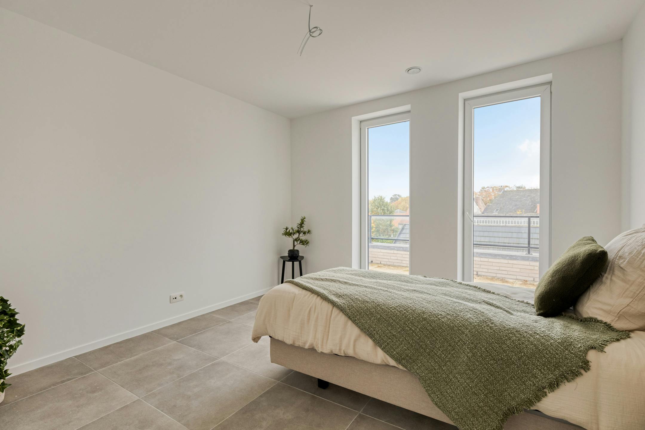 Ruim dakappartement met 3 slaapkamers in Staden! foto 11