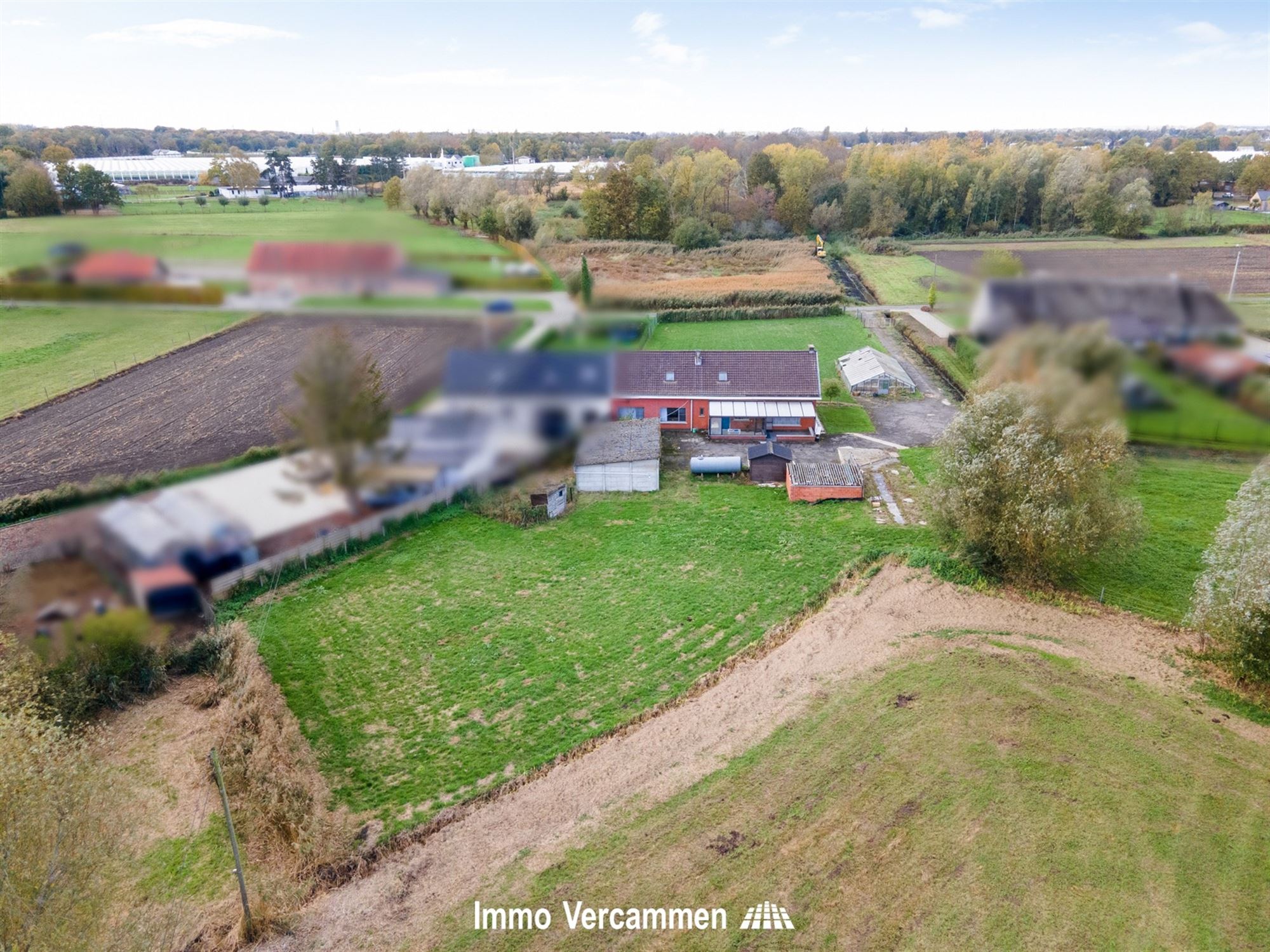 Landelijk gelegen woning op een ware A-locatie te Onze-Lieve-Vrouw-Waver foto 14