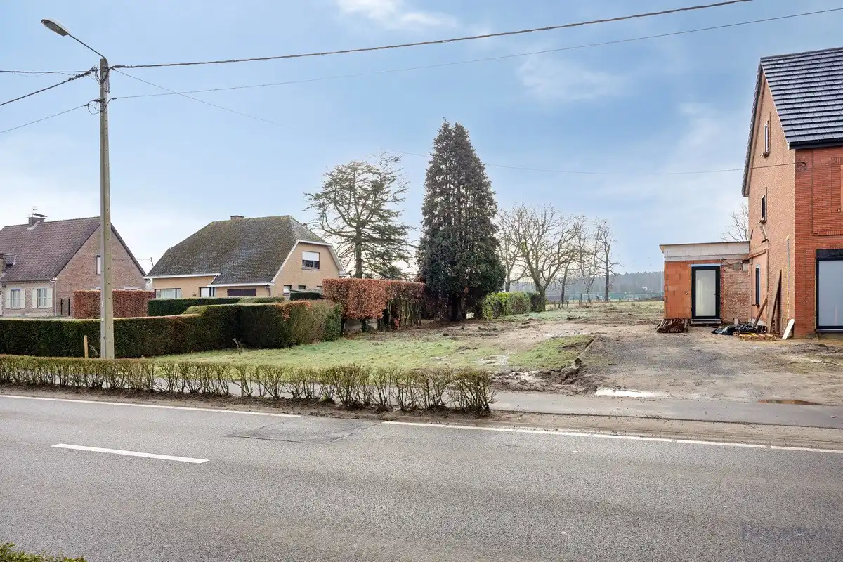 Bouwgrond voor halfopen bebouwing te koop in Klein-Vorst foto 4