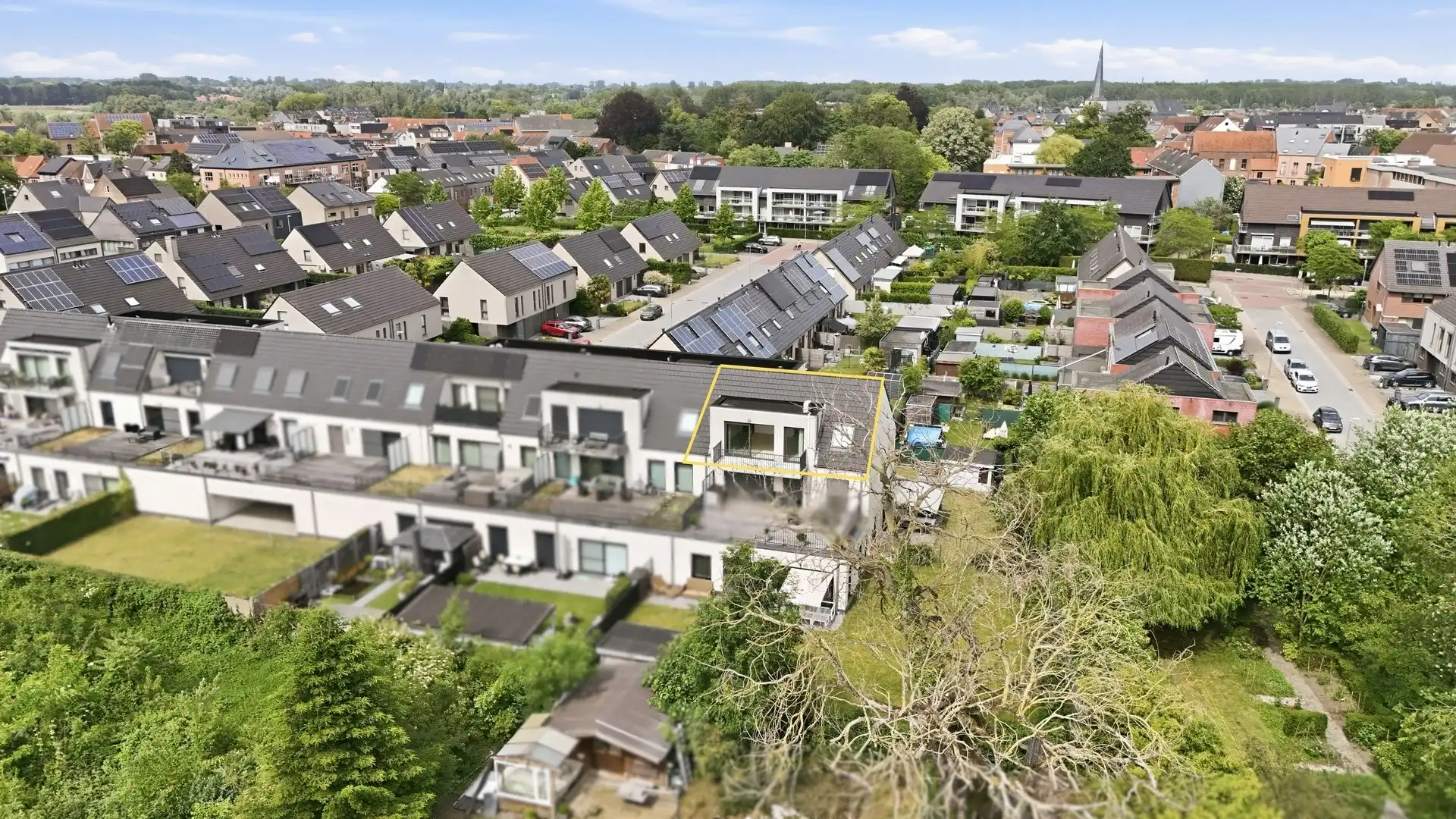 Modern en energiezuinig appartement op rustige locatie in doodlopende straat te Hamme foto 18