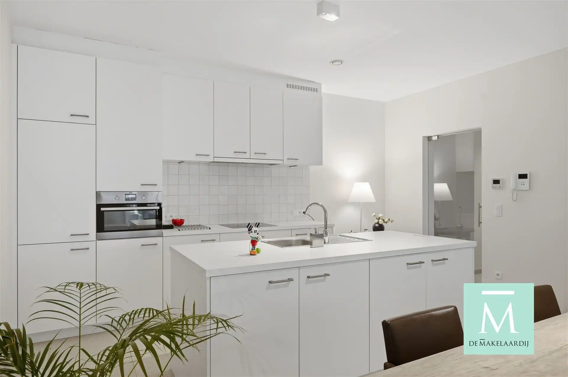 Nieuwbouw appartement (Bijna Energie Neutraal) op een toplocatie in Mechelen foto 12