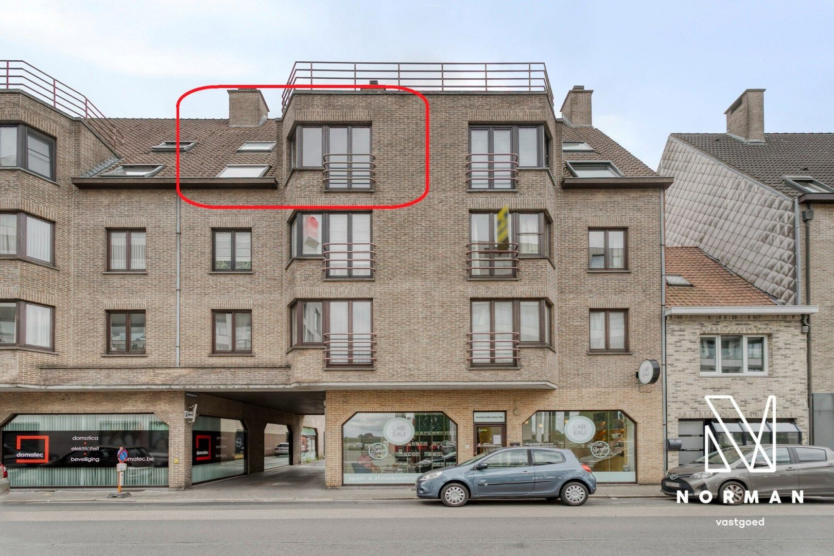 Modern duplex appartement op toplocatie in Waregem! foto 22