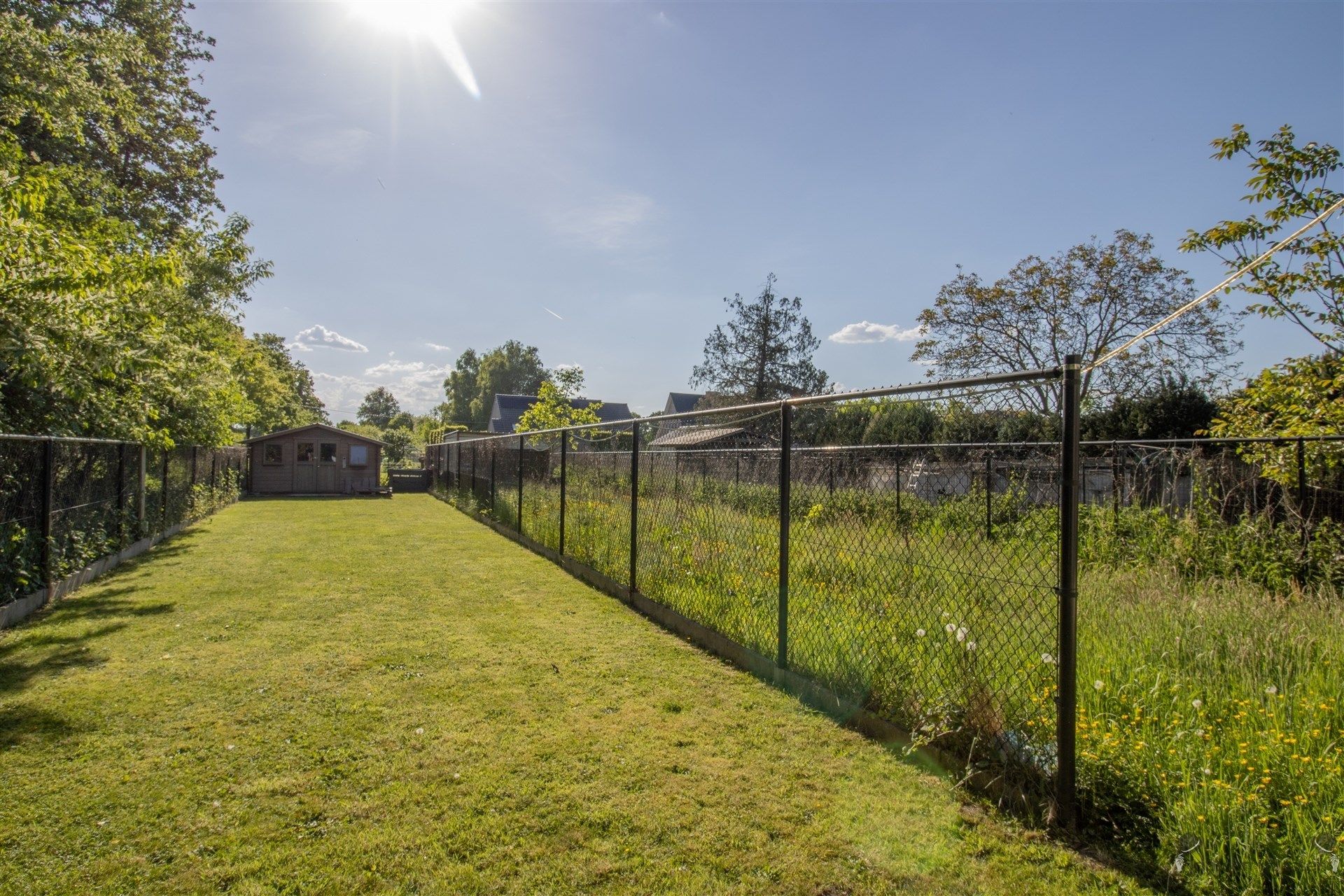 Appartement van 93m² met 2 slaapkamers,  gemeenschappelijk terras en privétuin. foto 10