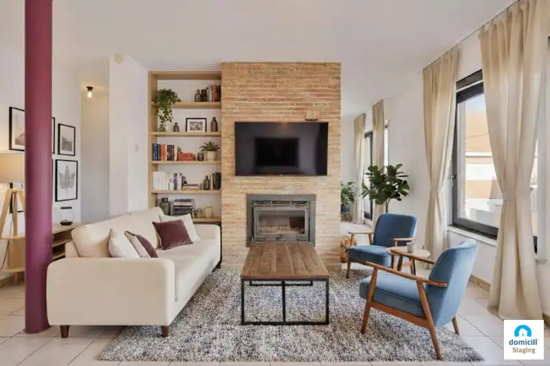 Rumbeke- Instapklaar appartement met garage foto 3