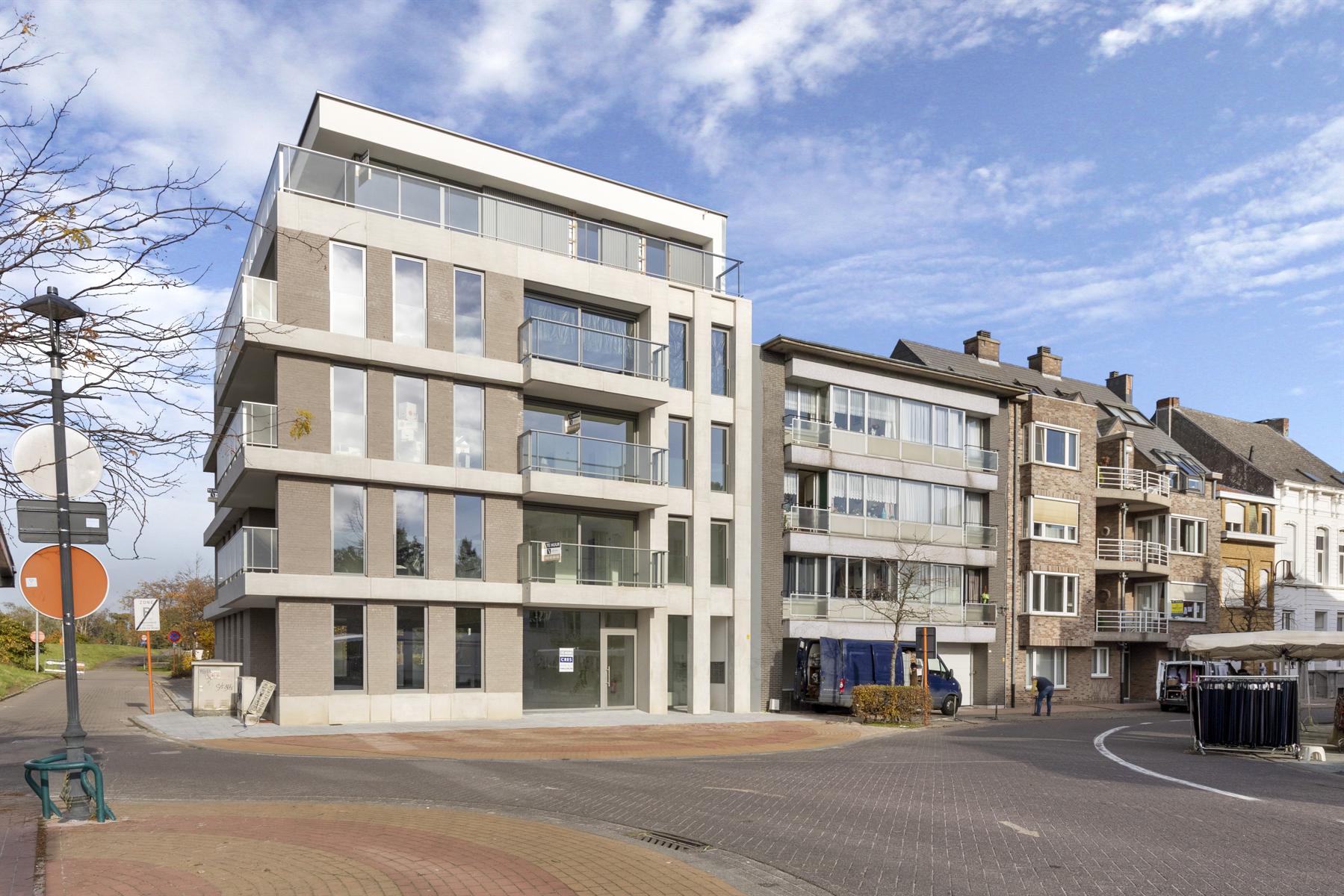 Penthouse met 1slpk en riant terras en ond. berging foto 10
