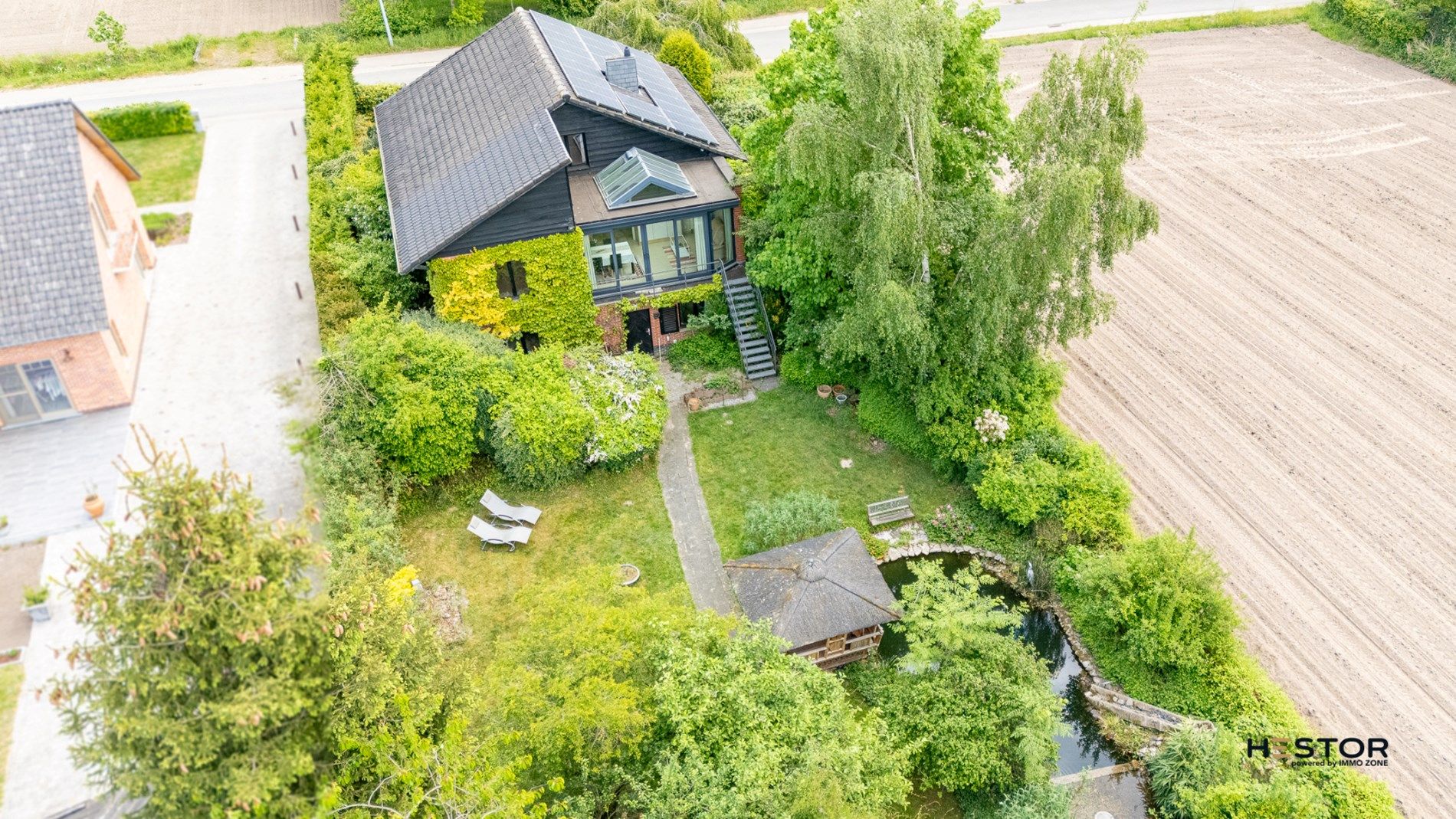 Karaktervolle villa in landelijke omgeving te Hamme! foto 19
