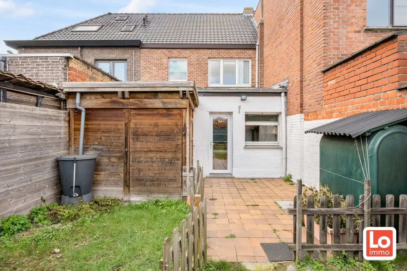 Gesloten woning met gezellige stadstuin op een vlot bereikbare locatie tussen Destelbergen en Gent! foto 21