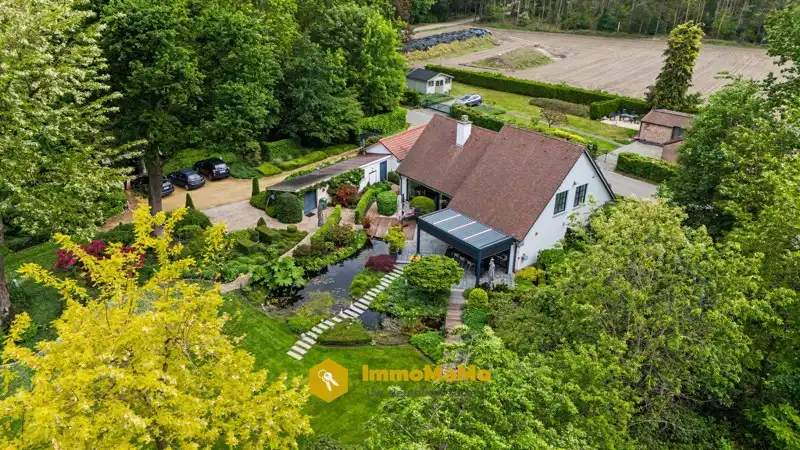 STIJLVOLLE VILLA OP 10.397m2 MET AANGELEGDE PARKTUIN - TE KOOP foto 49