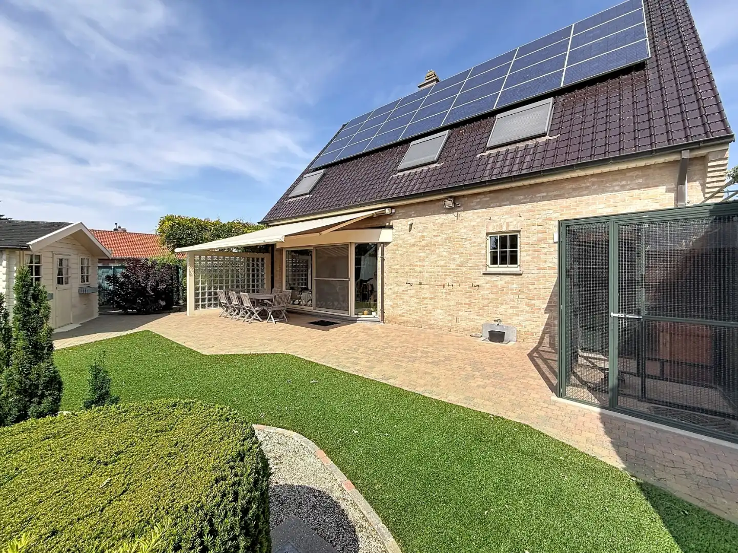 Alleenstaande villa met zuidgerichte tuin te Westende foto 10