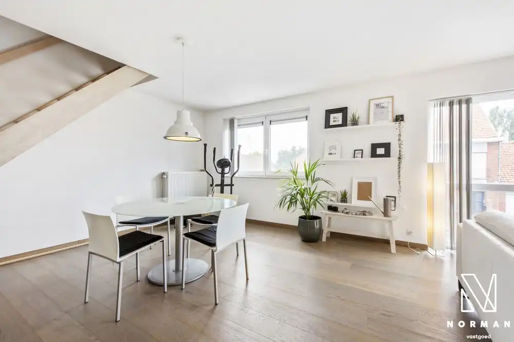 Energiezuinig duplexappartement te koop in Hulste met 2 slaapkamers en terras! foto 9