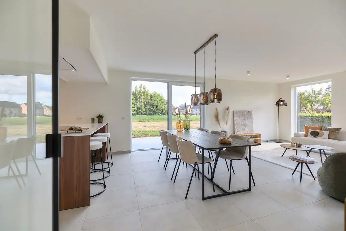 Perceel bouwgrond voor open bebouwing te Belsele foto 2