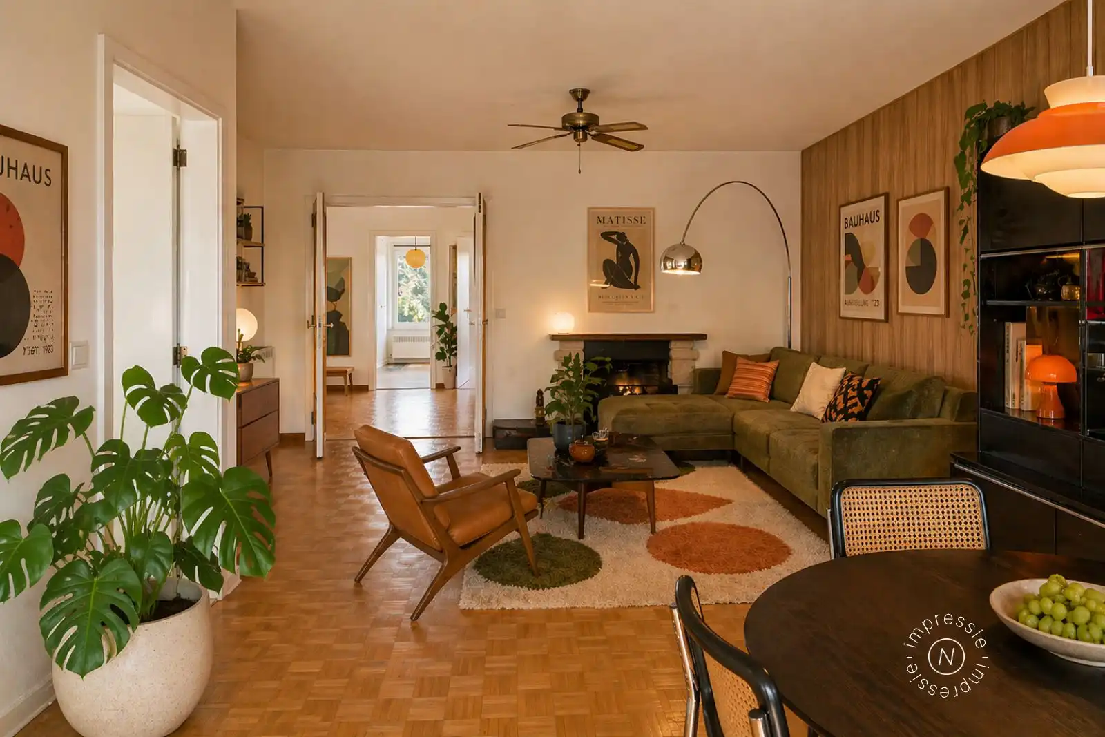 Lichtrijk appartement met sixties vibe en garagebox – ideaal renovatieproject! foto 5