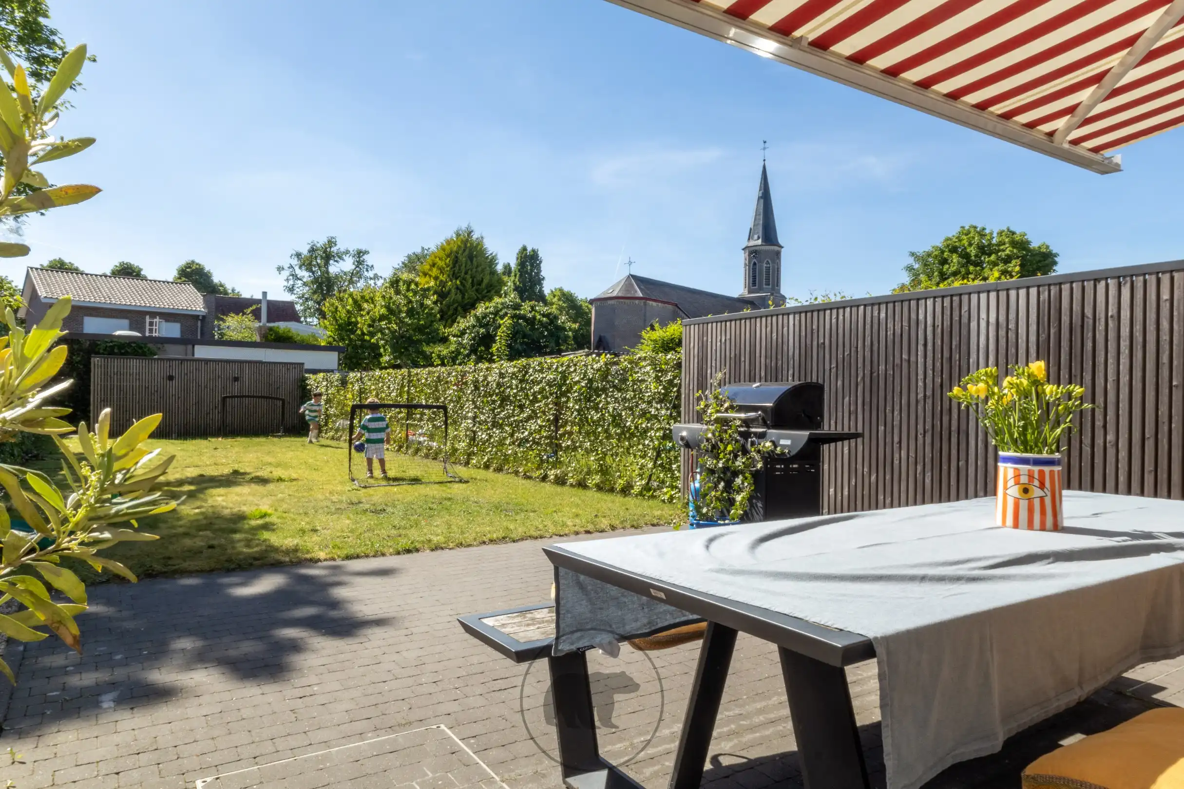 Voortreffelijk & ruime gezinswoning met luxueuze afwerking centrum Heusden foto 24