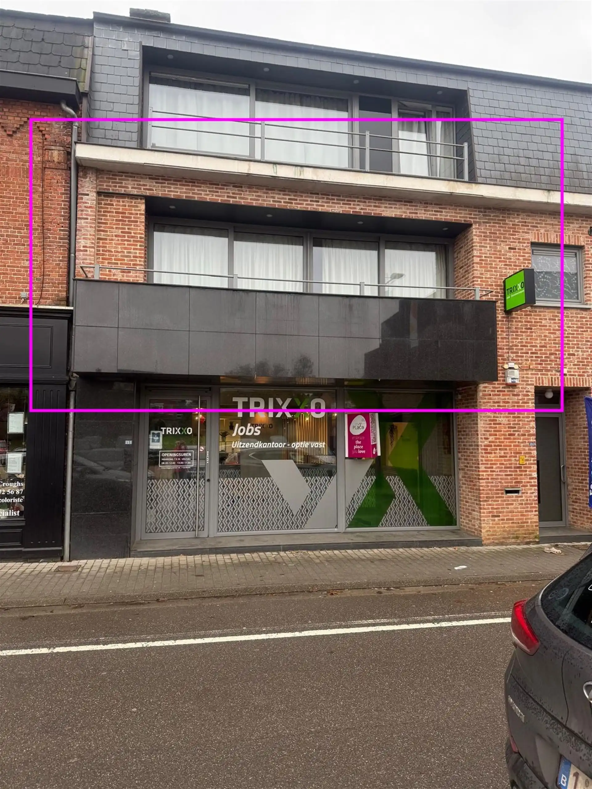 Appartement op eerste verdieping in centrum van Lummen! foto {{pictureIndex}}